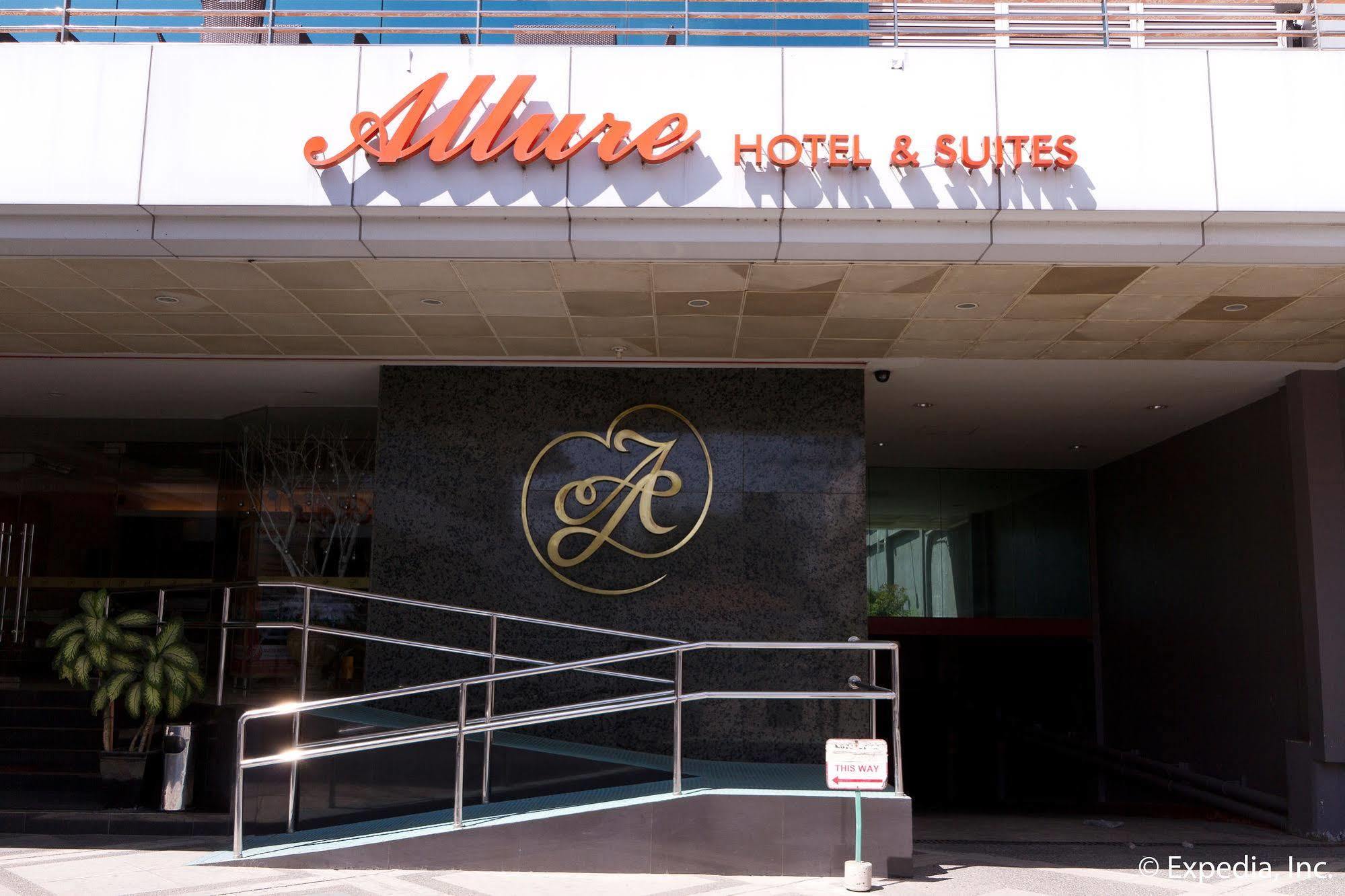 Allure Hotel & Suites Cebu Exterior photo